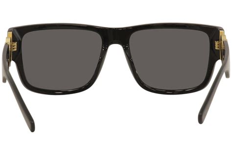 versace ve 4369 gb1 87 black|Versace VE4369 GB1/87 Sunglasses in Black.